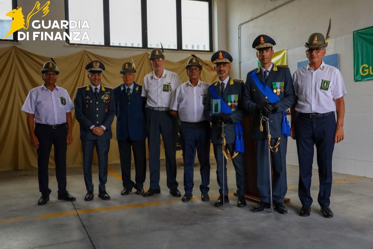 Crotone, Guardia di Finanza: cambio al vertice del Comando Provinciale - 