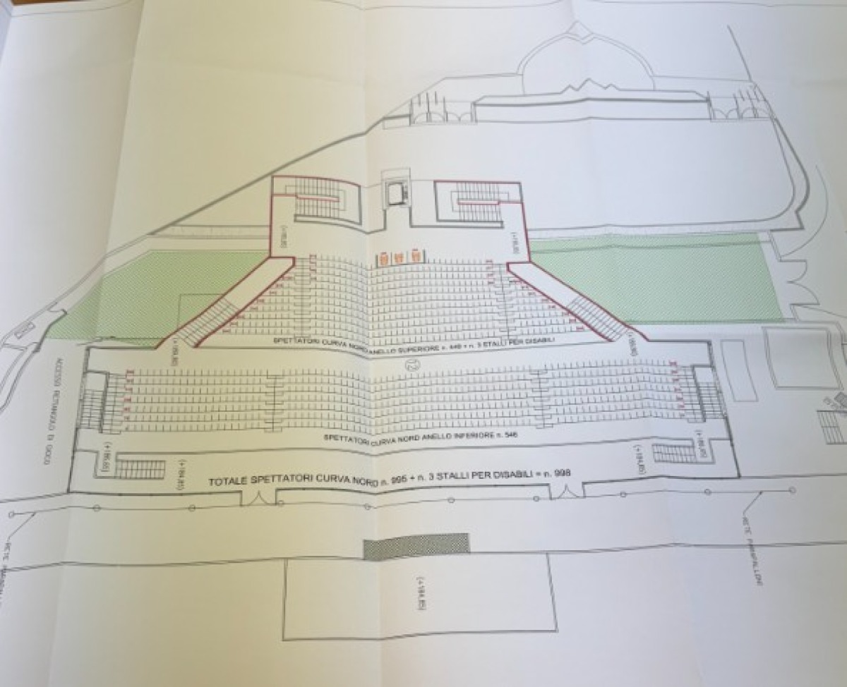 Lamezia Terme, Gianturco – De Sensi: “Verso apertura della curva Nord dello stadio D’Ippolito, necessari adeguamenti tecnici e lavori mirati” - 