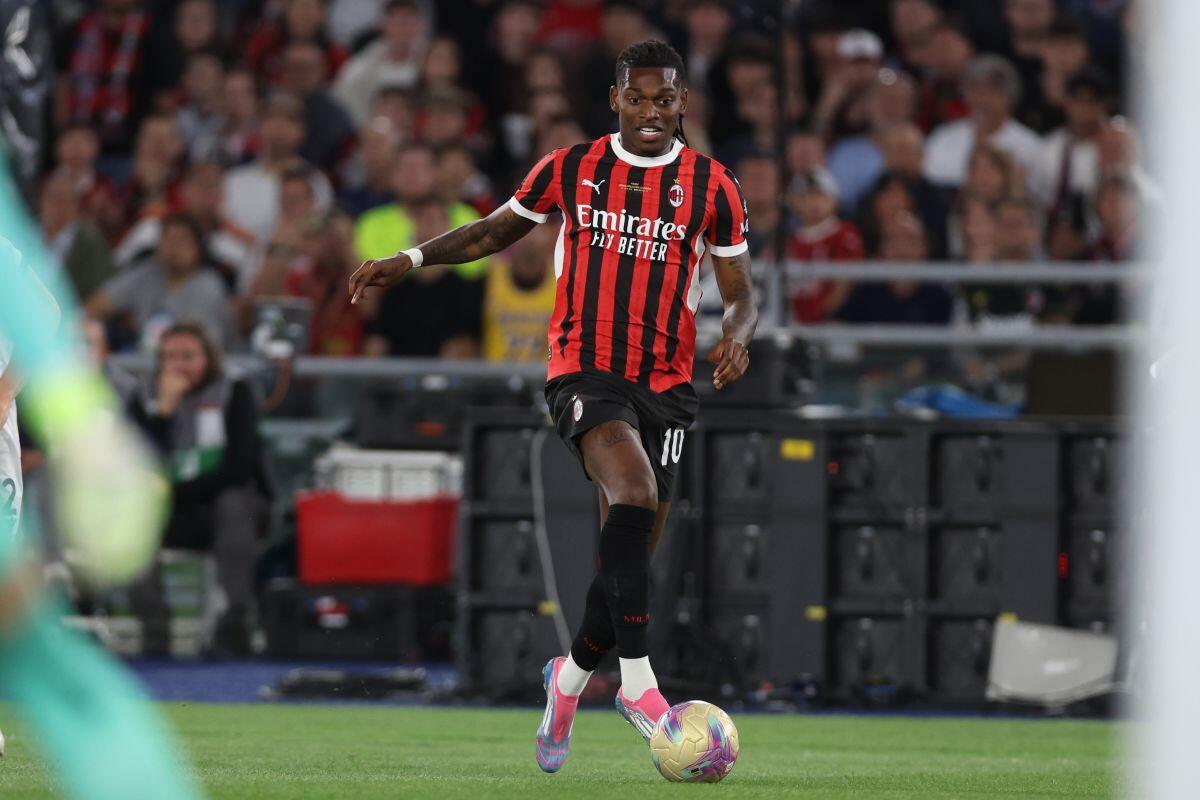 Poker Milan al Liverpool, Leao dedica gol a Diogo Jota - 