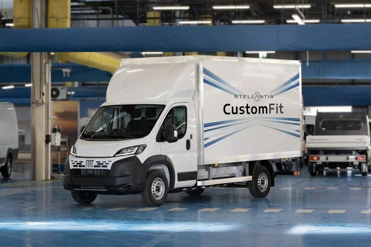 Ad Atessa Stellantis Pro One avvia produzione nuove versioni large van Cargo Box - 