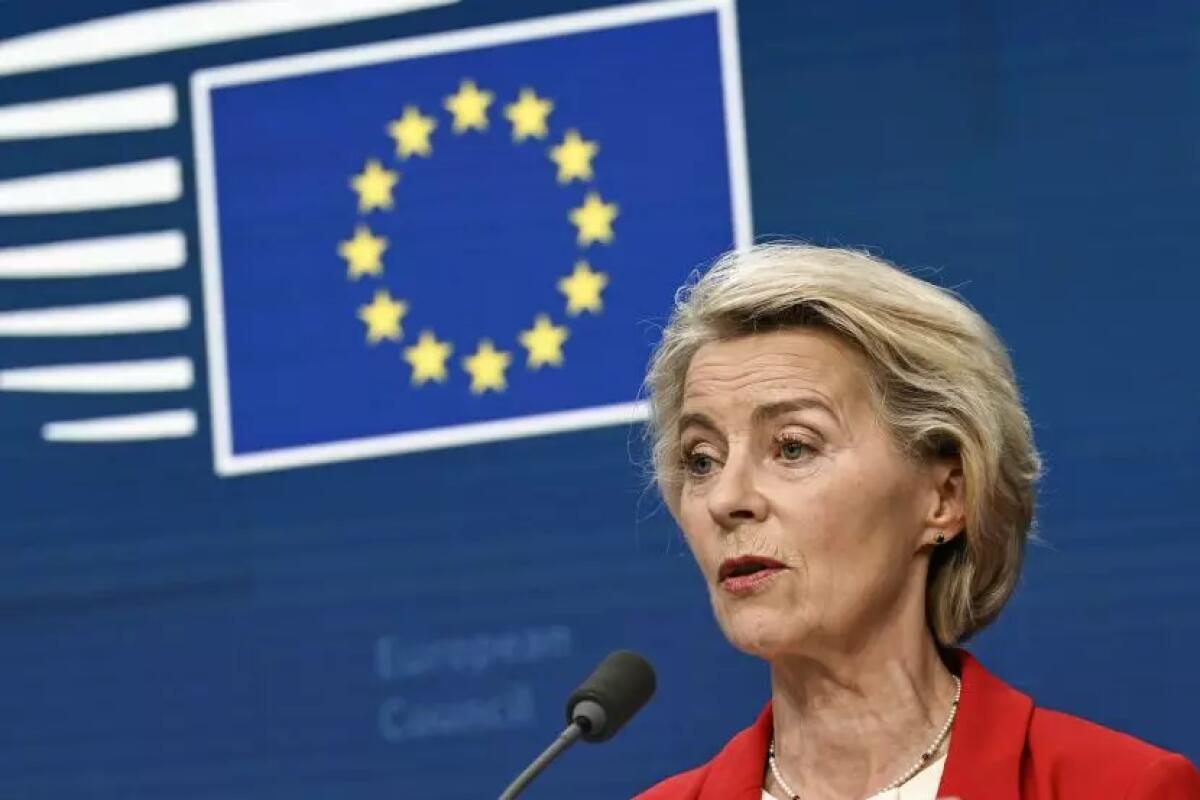 Dazi, von der Leyen “Stop a contromisure ma continueremo a prepararci” - 