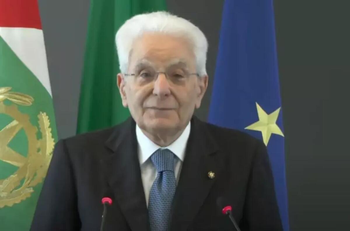 Mattarella “Necessario uno sforzo corale sul progetto di futuro del Paese” - 