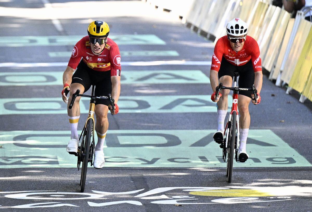Abrahamsen vince l’11a tappa del Tour, Healy resta in giallo - 