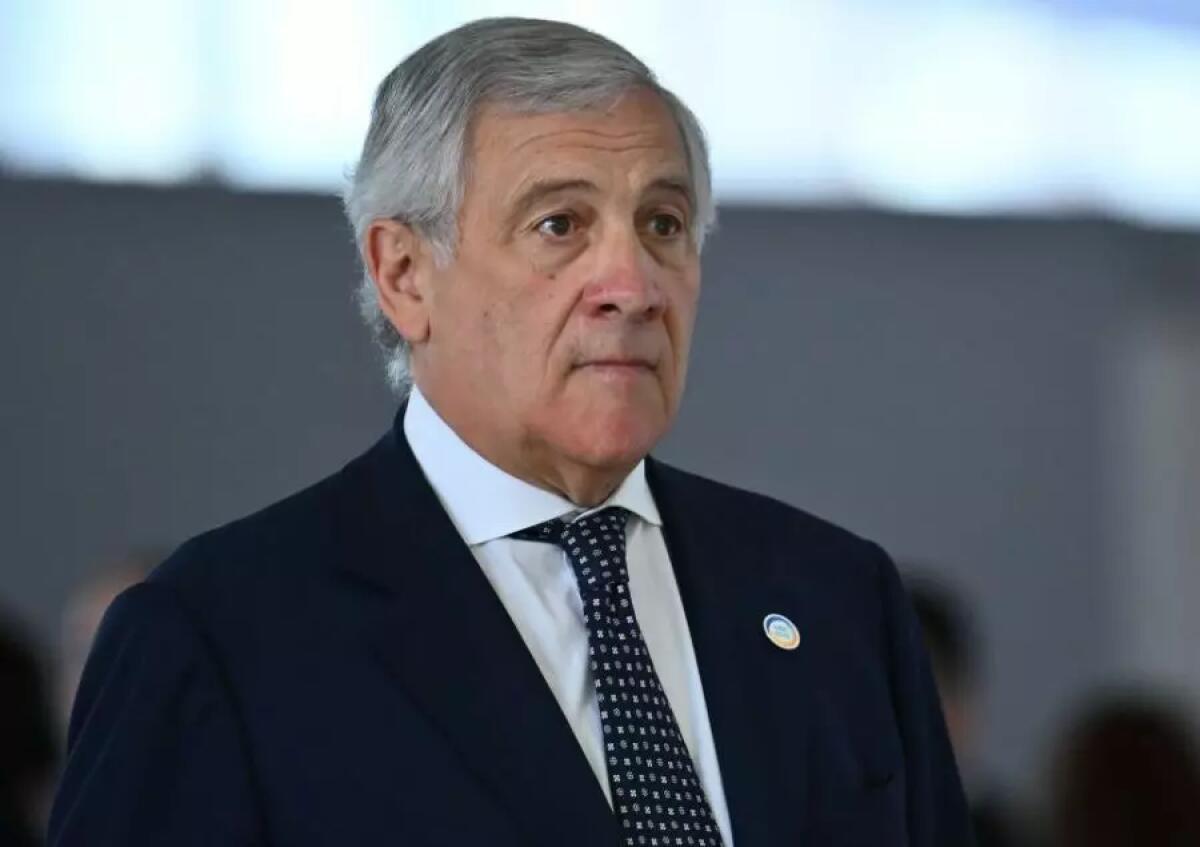 Tajani “Dazi non sono elemento positivo, ma il 15% è sostenibile” - 
