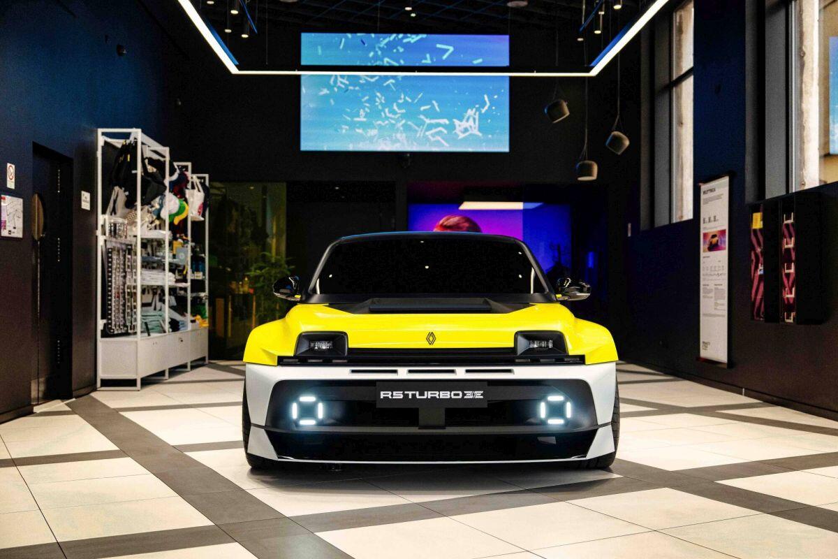 Debutta in Italia Renault 5 Turbo 3E - 