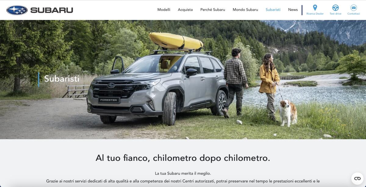 Jakala, nuovo ecosistema digitale Subaru Italia e altri 4 mercati Ue - 