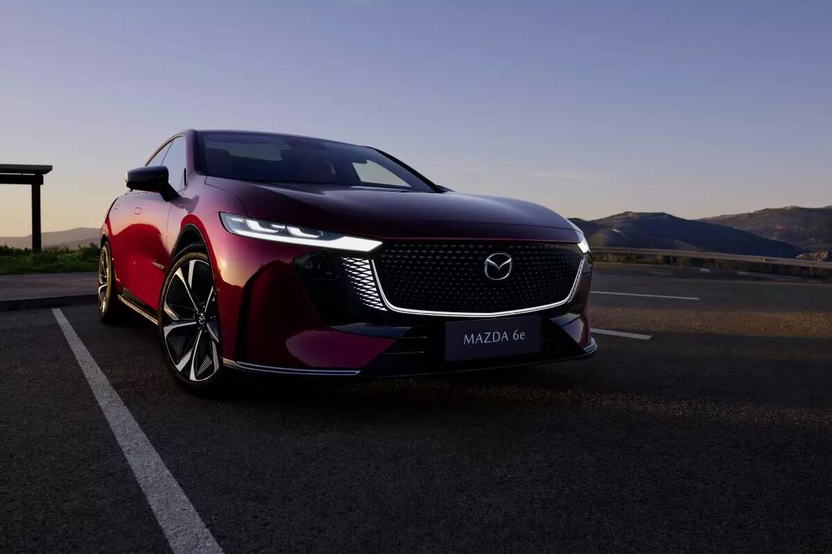 Nuova Mazda6e, interattività umanocentrica - 