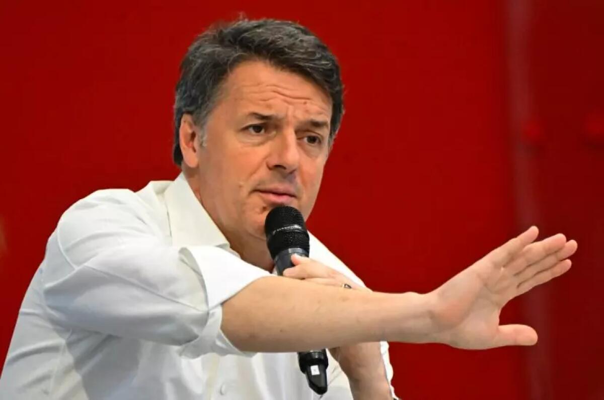 Renzi “Lavoro alla tenda riformista per mandare Meloni a casa” - 