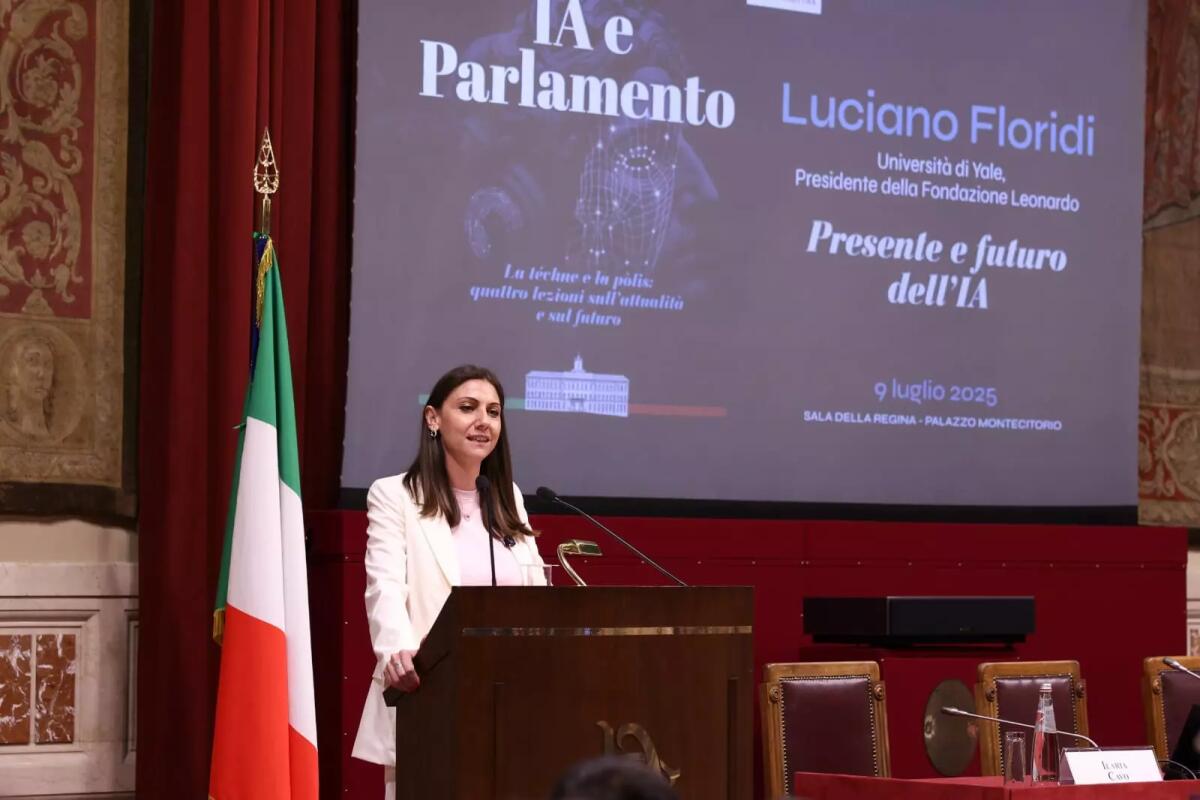 La Camera dei deputati presenta i primi tre prototipi basati sull’Intelligenza Artificiale - 