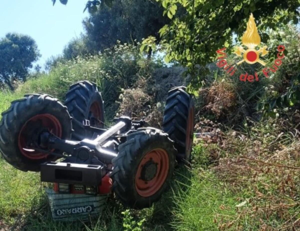 Catanzaro: Muore schiacciato dal trattore, Federacma rinnova l’allarme sulla sicurezza dei mezzi agricoli - 