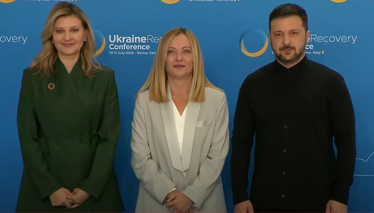 Meloni “Vogliamo un’Ucraina ricostruita, libera e prospera” - 