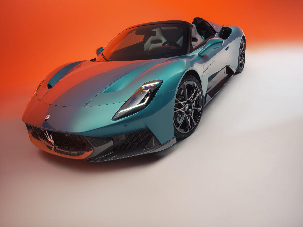 Maserati, a Goodwood debutta MCPURA - 