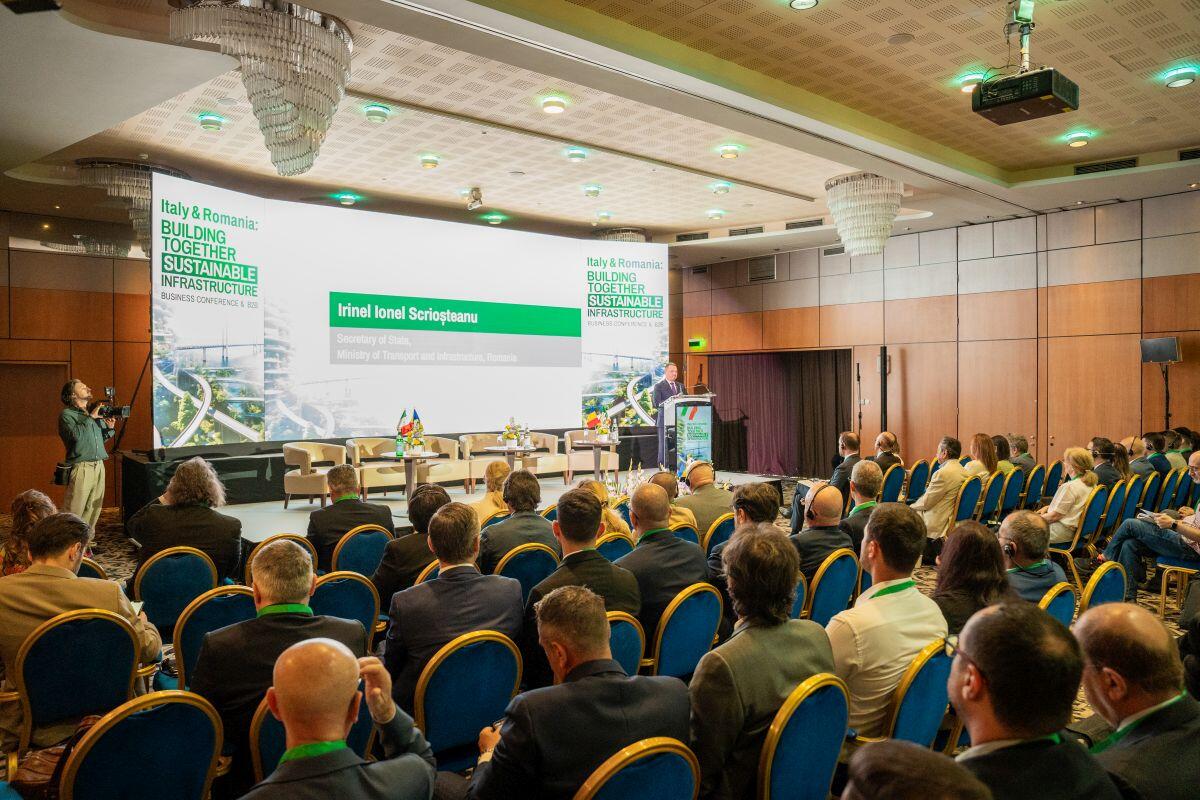 Imprese, infrastrutture sostenibili focus missione italiana a Bucarest - 