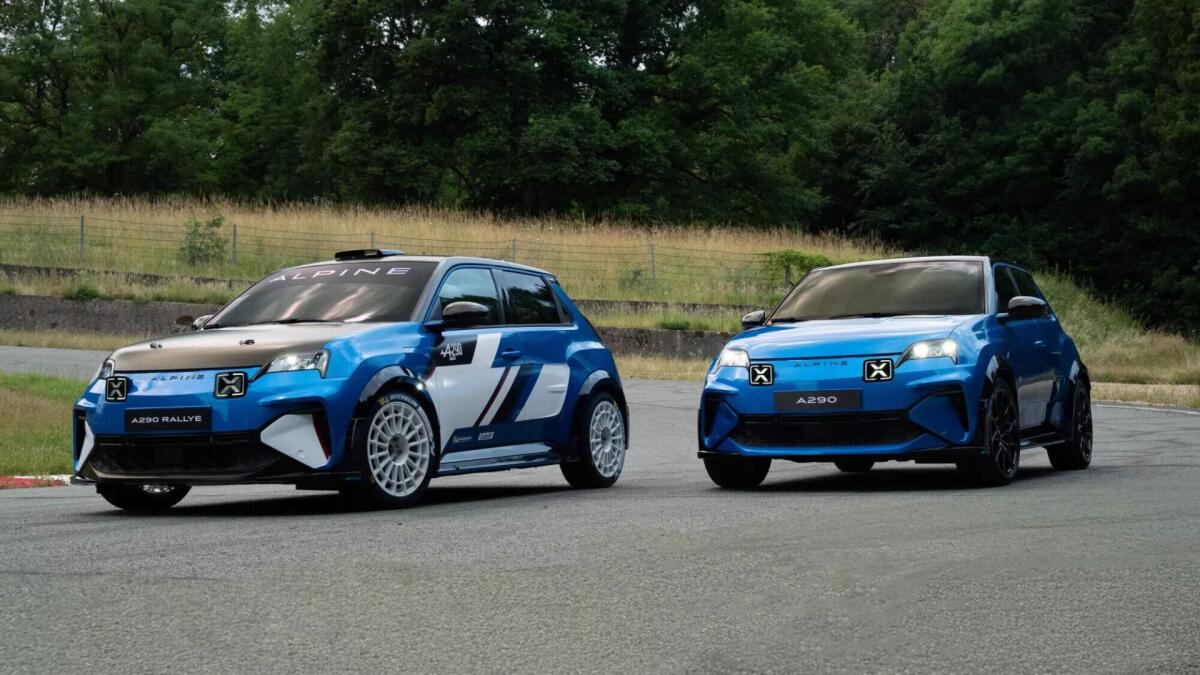 Alpine, al Goodwood Festival of Speed la A290 Rallye - 