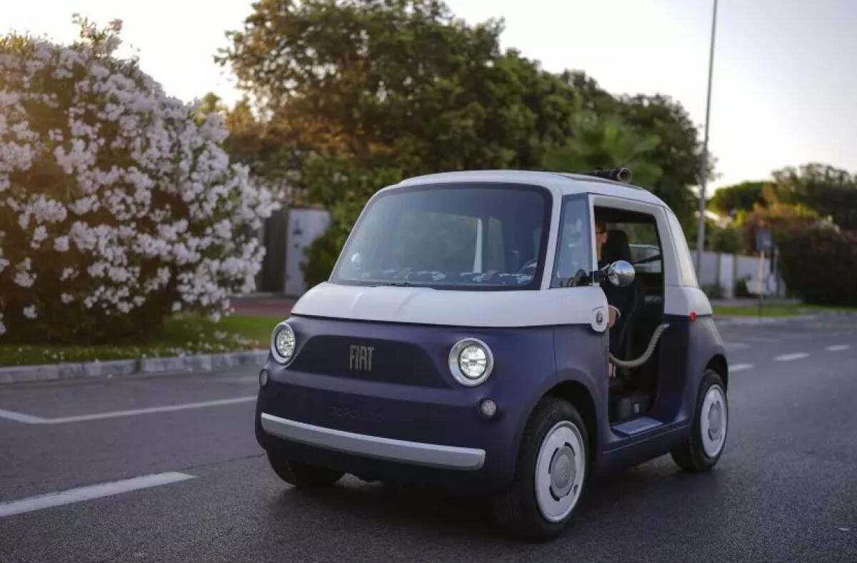 La Fiat Topolino Vilebrequin collector’s edition celebra l’estate - 