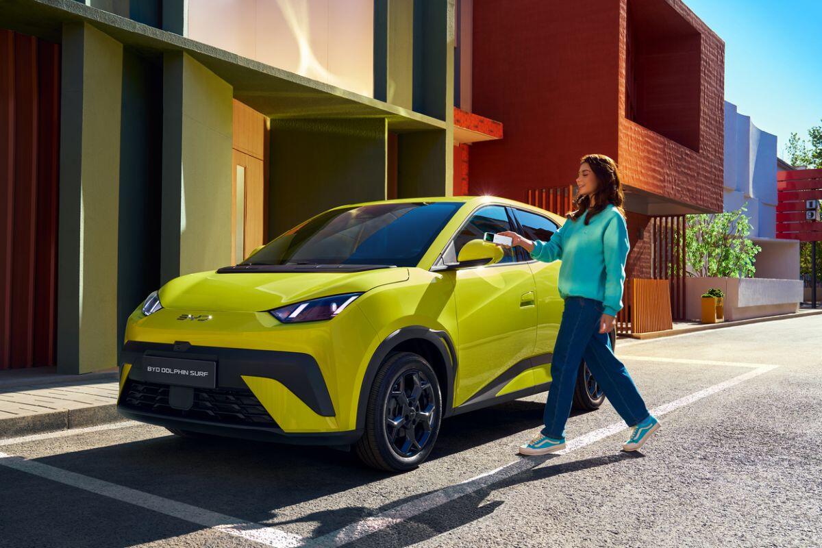 BYD, per accedere all’auto non serve la chiave - 