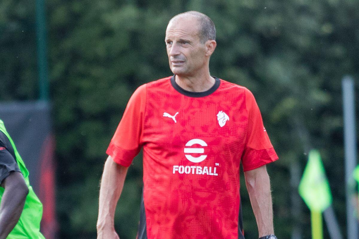 Allegri “L’obiettivo del Milan è tornare in Champions” - 
