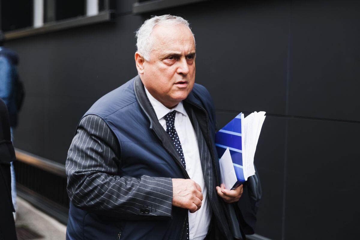 Lotito in ospedale per accertamenti “Nessun malore” - 