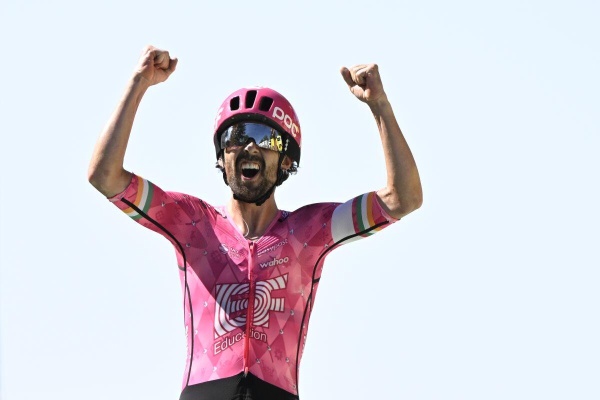 Healy trionfa nella 6^ tappa del Tour, maglia gialla a Van der Poel - 