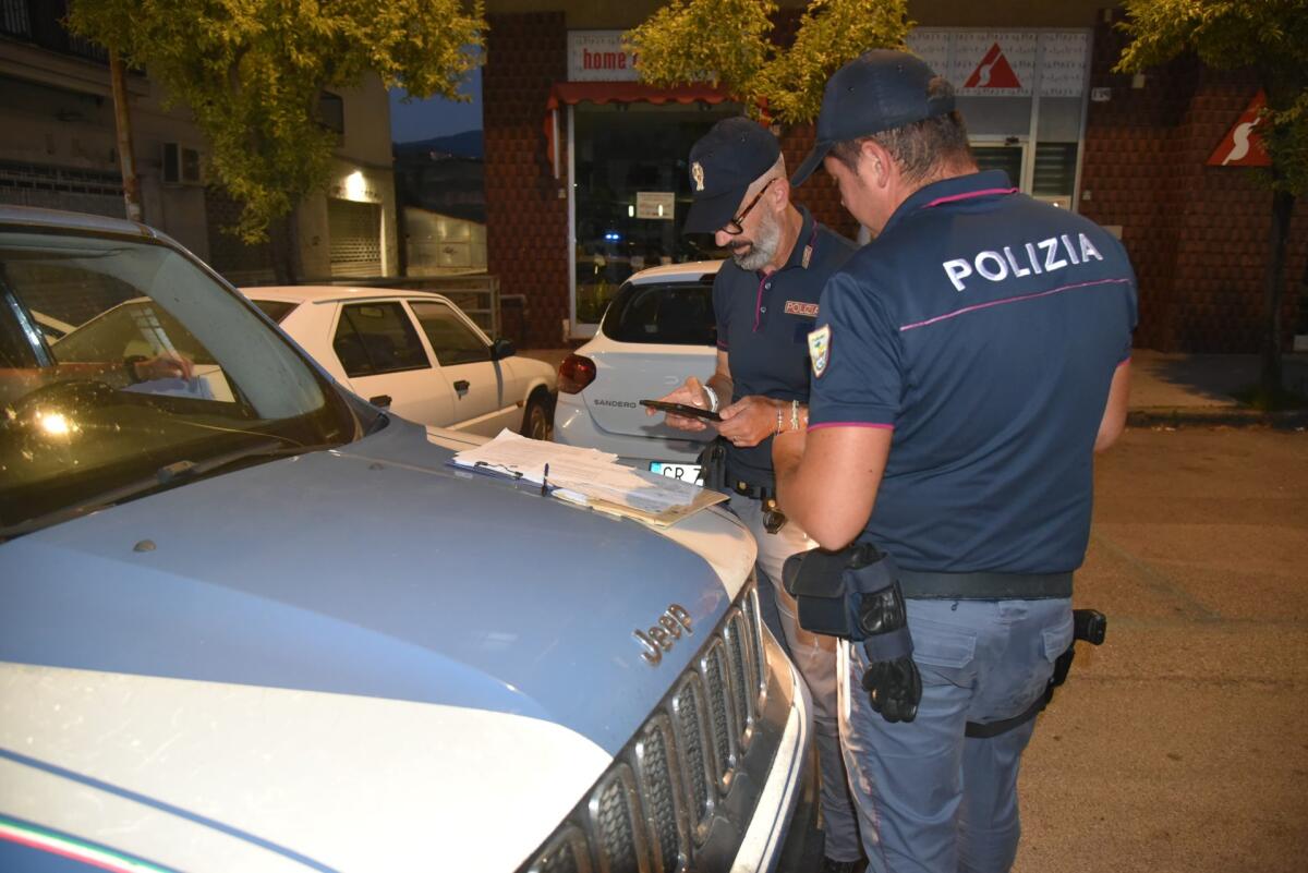 Cosenza, operazione "Alto Impatto" condotta dalla Polizia di Stato - 