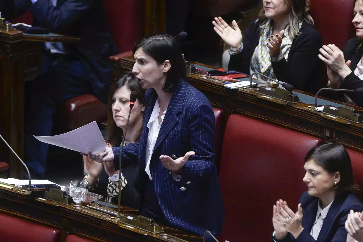 Dazi, Schlein “Meloni non minimizzi l’impatto e sostenga il negoziato Ue” - 