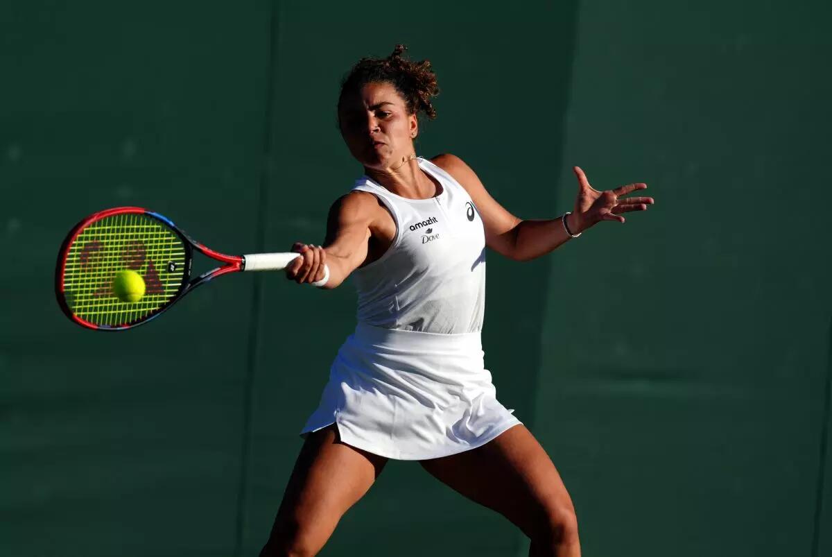 A Wimbledon Paolini crolla al secondo turno, avanza Bellucci - 