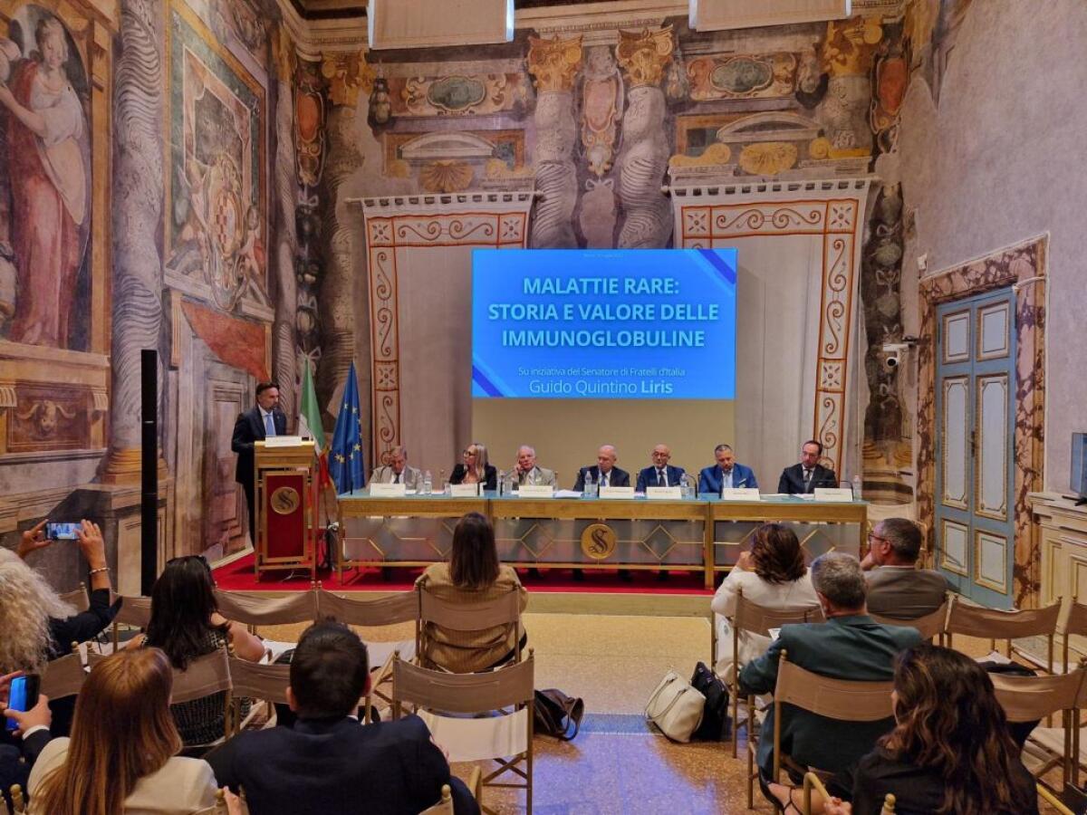 Plasmaderivati e immunoglobuline, un libro sul valore delle terapie - 