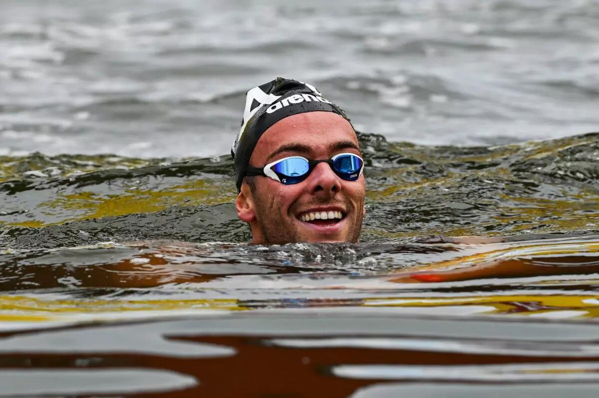 Paltrinieri argento nella 10 km ai Mondiali di Singapore - 