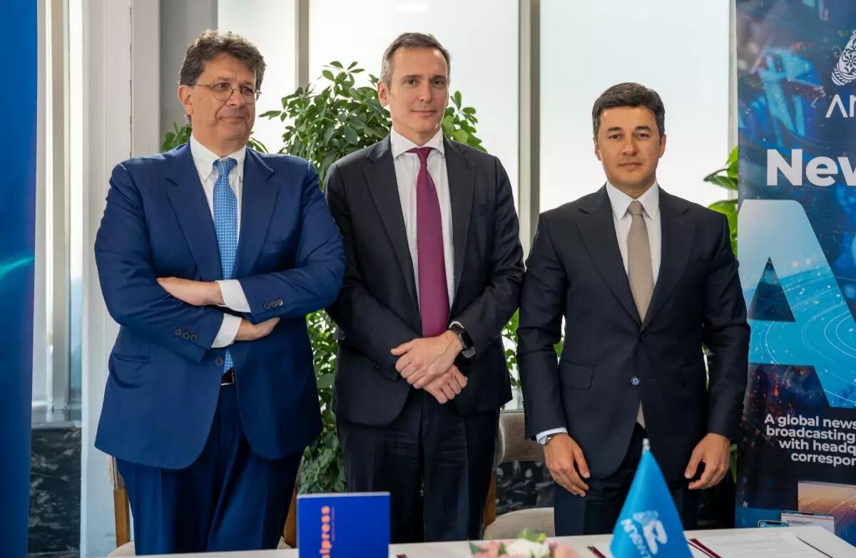 Editoria, Italpress sbarca in Azerbaigian e sigla accordo con AnewZ -