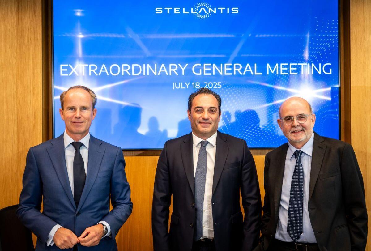 Assemblea azionisti Stellantis ratifica nomina Filosa a Ceo - 