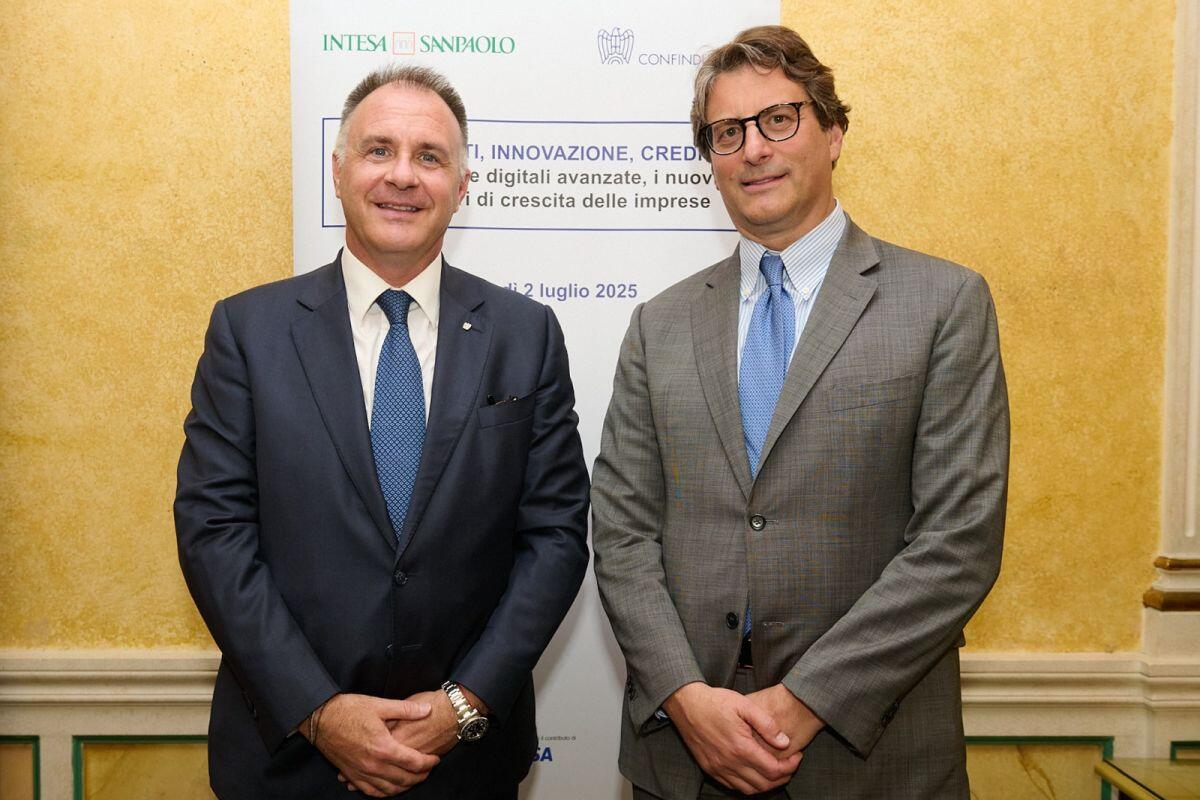 Accordo Confindustria-Intesa Sanpaolo, 14 miliardi per imprese Lazio - 