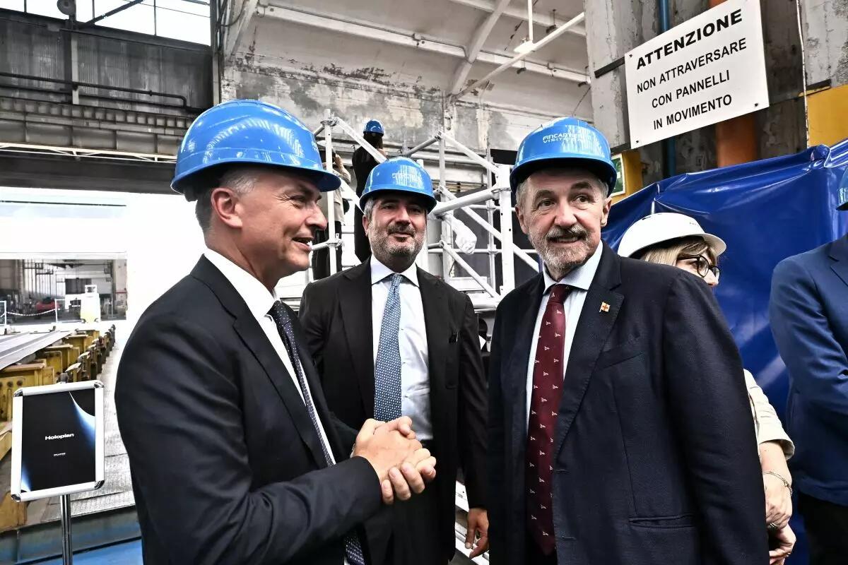 Bucci “Fincantieri motore di sviluppo tecnologico e sociale per la Liguria” - 