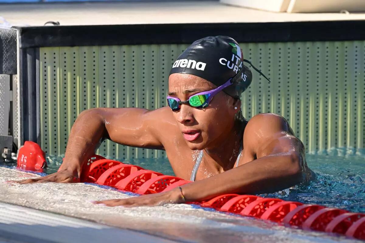 Per Sara Curtis storica finale iridata nei 100 stile - 