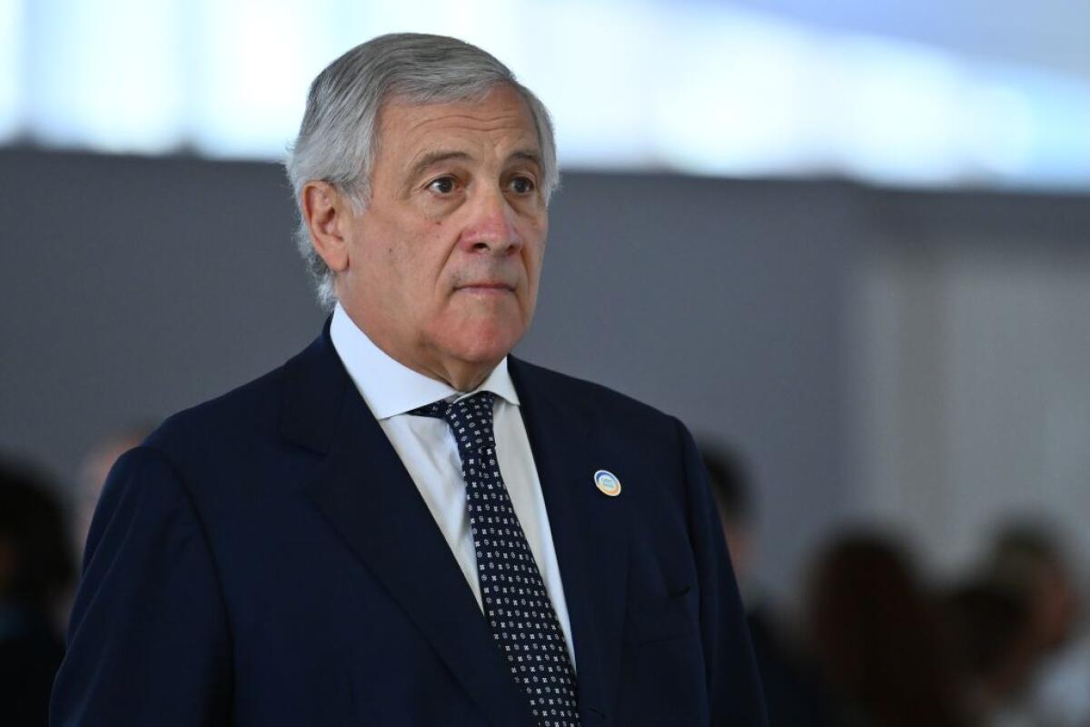 Ucraina, Tajani “Per fermare Putin servono sanzioni finanziarie” - 
