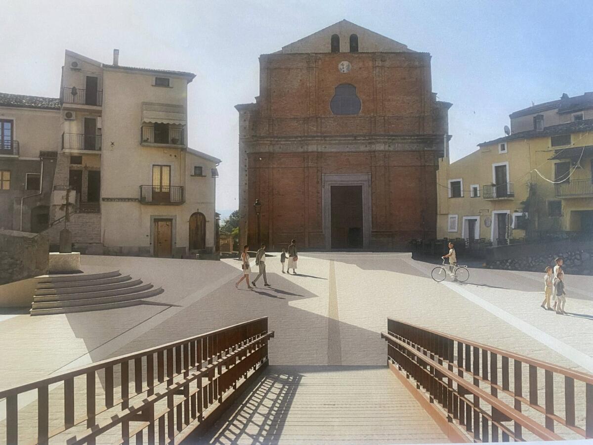 Castrovillari, presentato il progetto di recupero del Castello Aragonese e delle piazze storiche - 