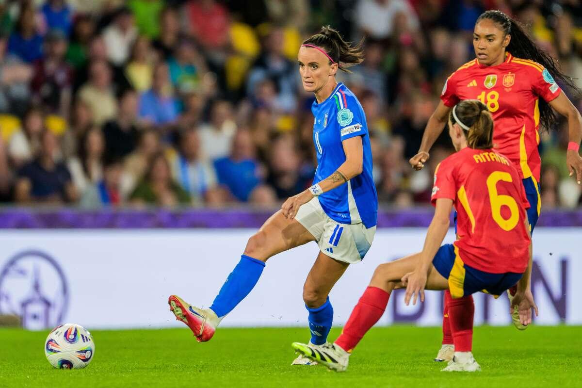 Azzurre nei quarti degli Europei dopo 12 anni - 