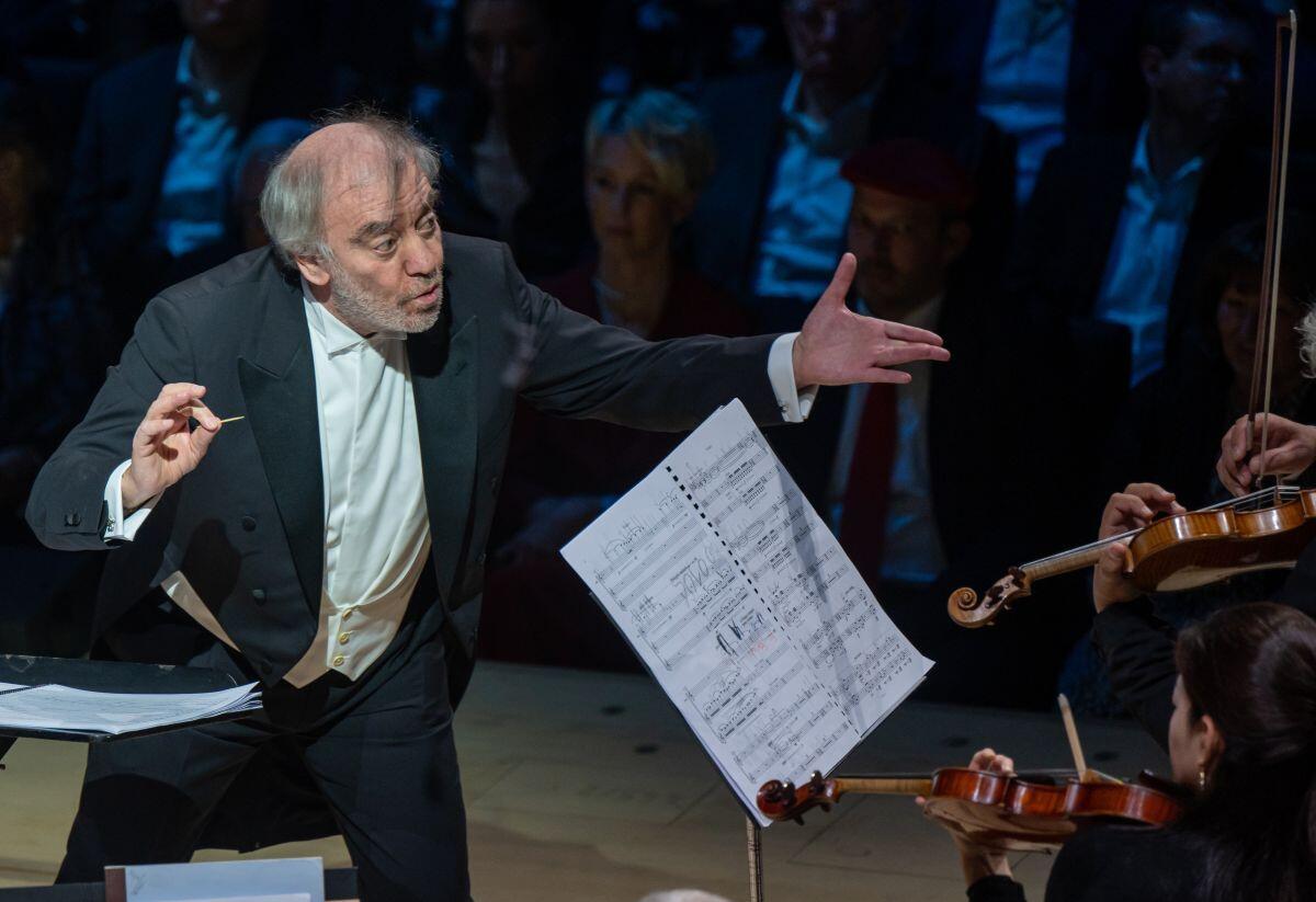 Annullato il concerto di Gergiev a Caserta - 