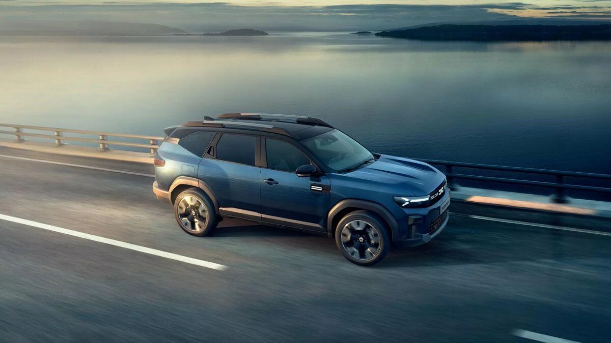 Dacia Bigster, modularità e grande spazio interno - 