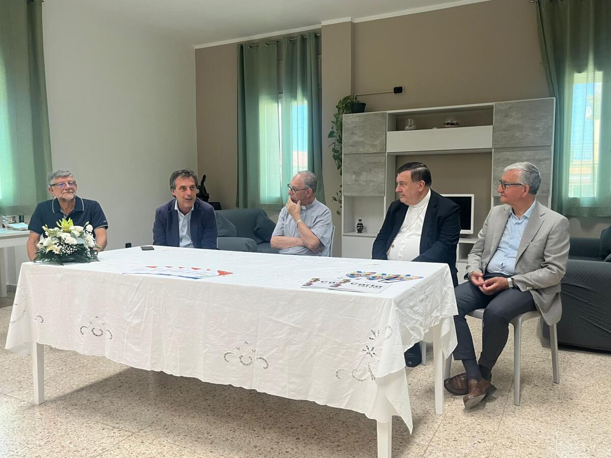Catanzaro, il sindaco Fiorita all’inaugurazione della nuova casa accoglienza “Maddalena” di Città Solidale nel quartiere Lido - 