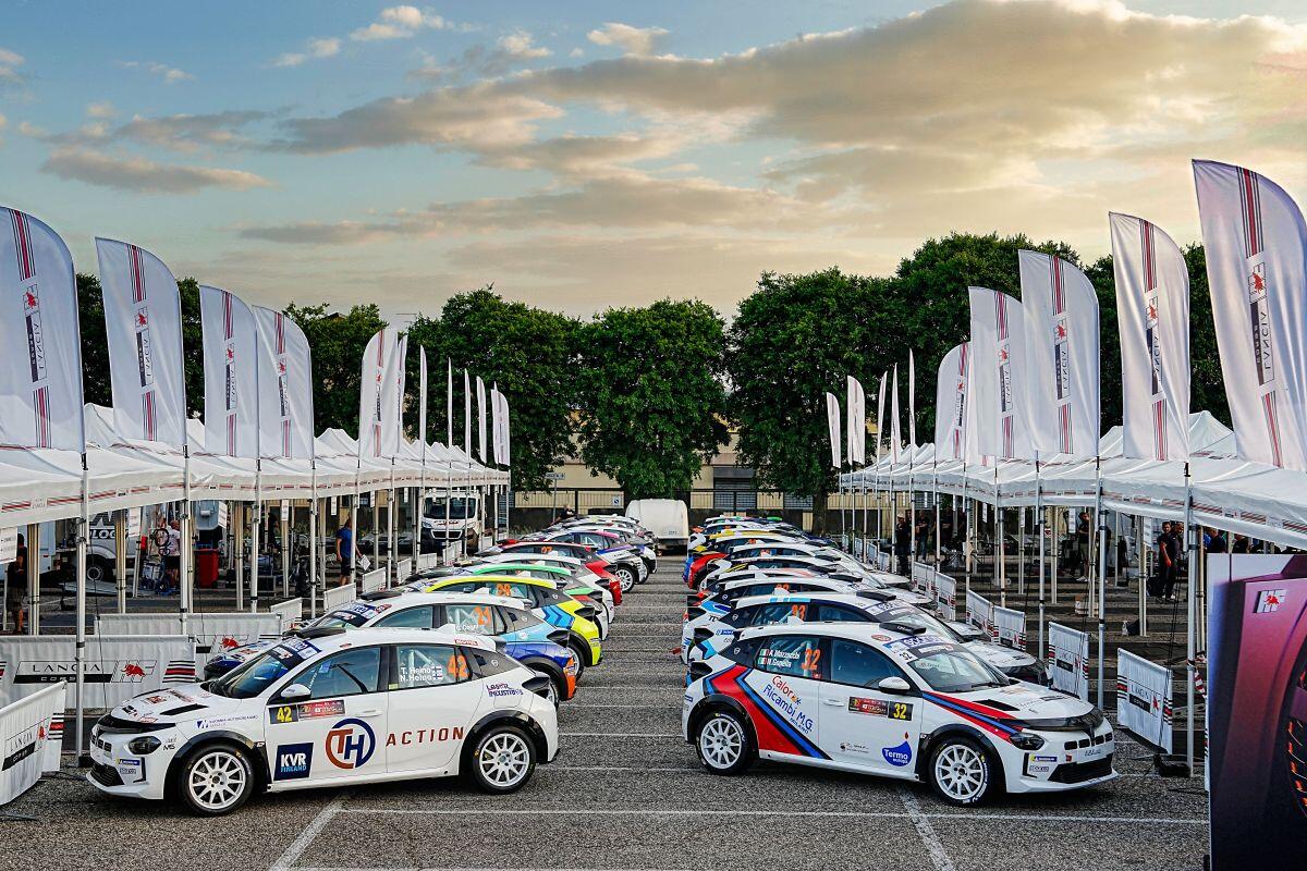 Il Trofeo Lancia riaccende la passione rally - 
