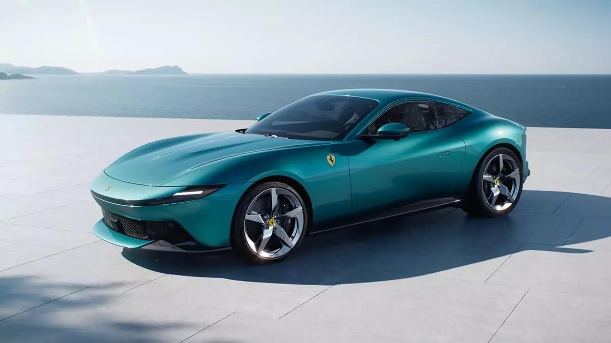 Ferrari Amalfi, presentata la nuova berlinetta 2+ della casa di Maranello - 