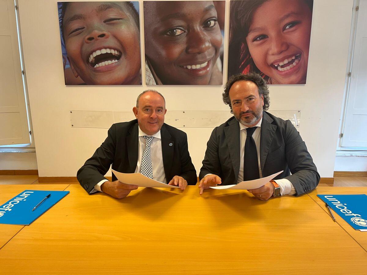 Unicef Italia e Nuova Fiera Levante firmano accordo di collaborazione - 