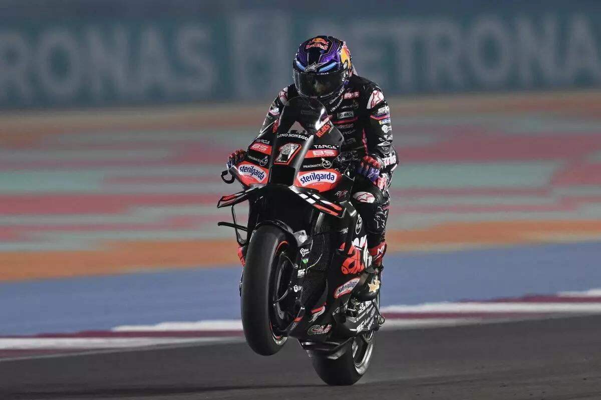 Jorge Martin scioglie i dubbi “In Aprilia anche nel 2026” - 