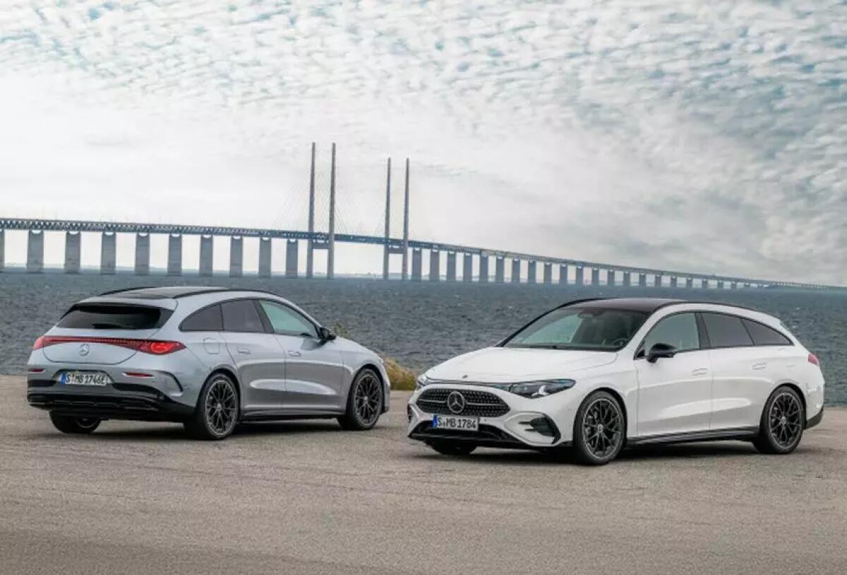 La nuova Mercedes CLA Shooting Brake con tecnologia EQ - 