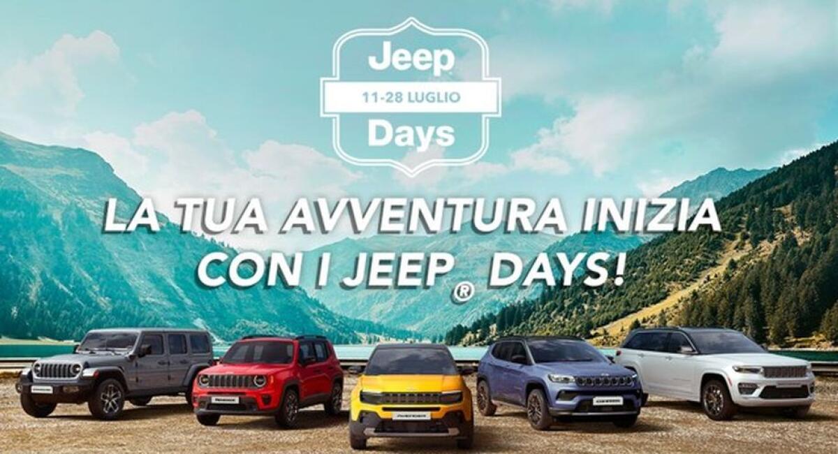 Tornano i “Jeep Days” - 