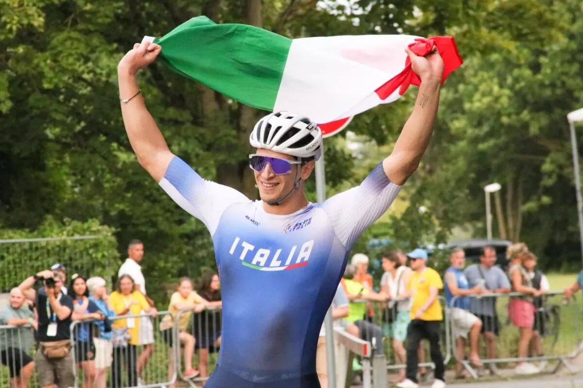 Azzurri protagonisti agli Europei di pattinaggio corsa - 