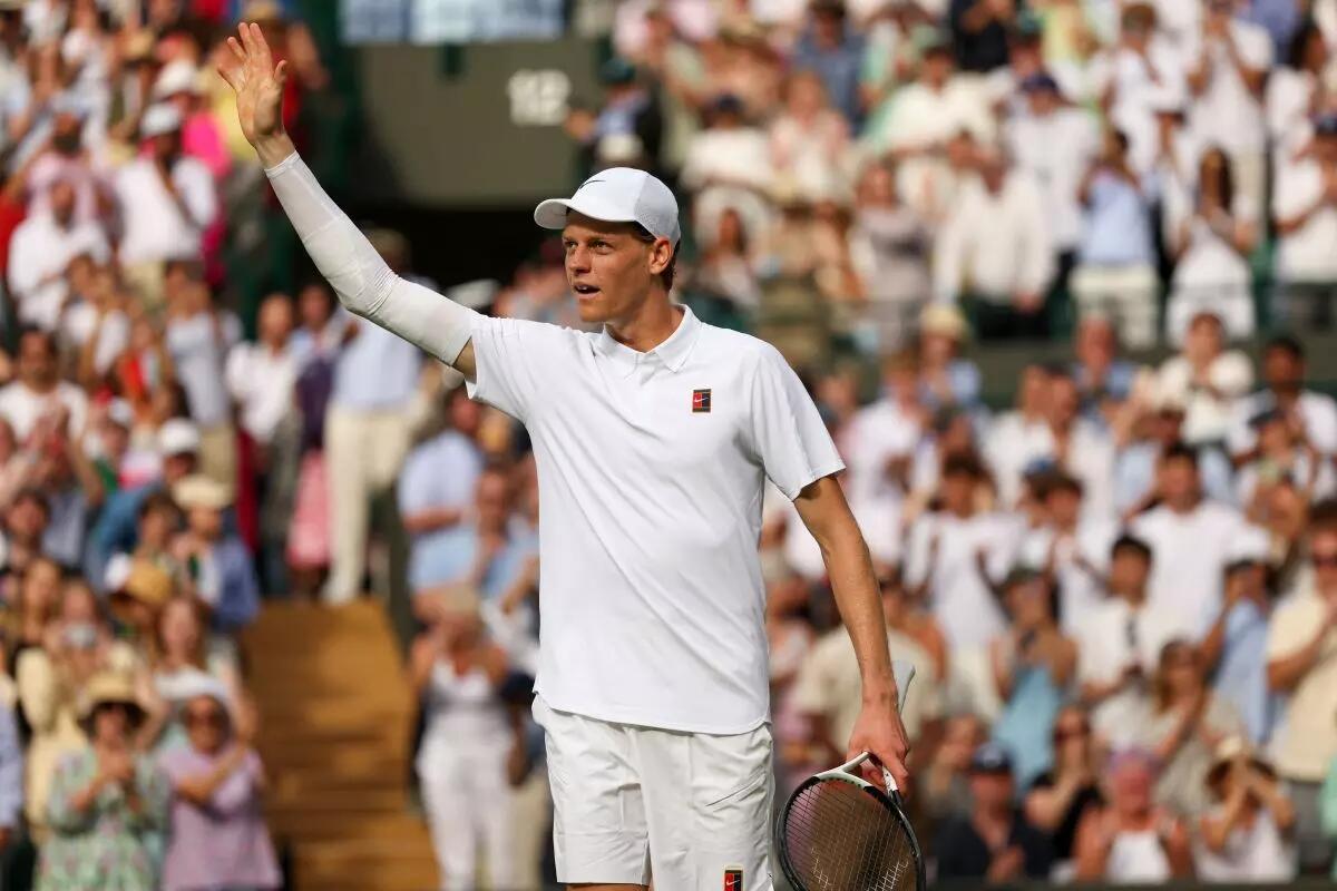 Ranking Atp: Sinner sempre in vetta, Darderi torna nei top 50 - 