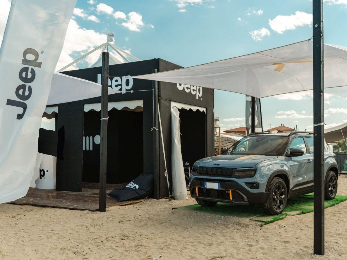 Jeep Avenger 4xe protagonista ai 105 XMasters 2025 - 