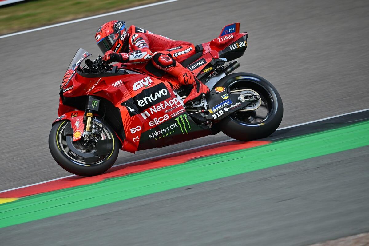 Motogp, Marc Marquez vince la Sprint al Sachsenring - 
