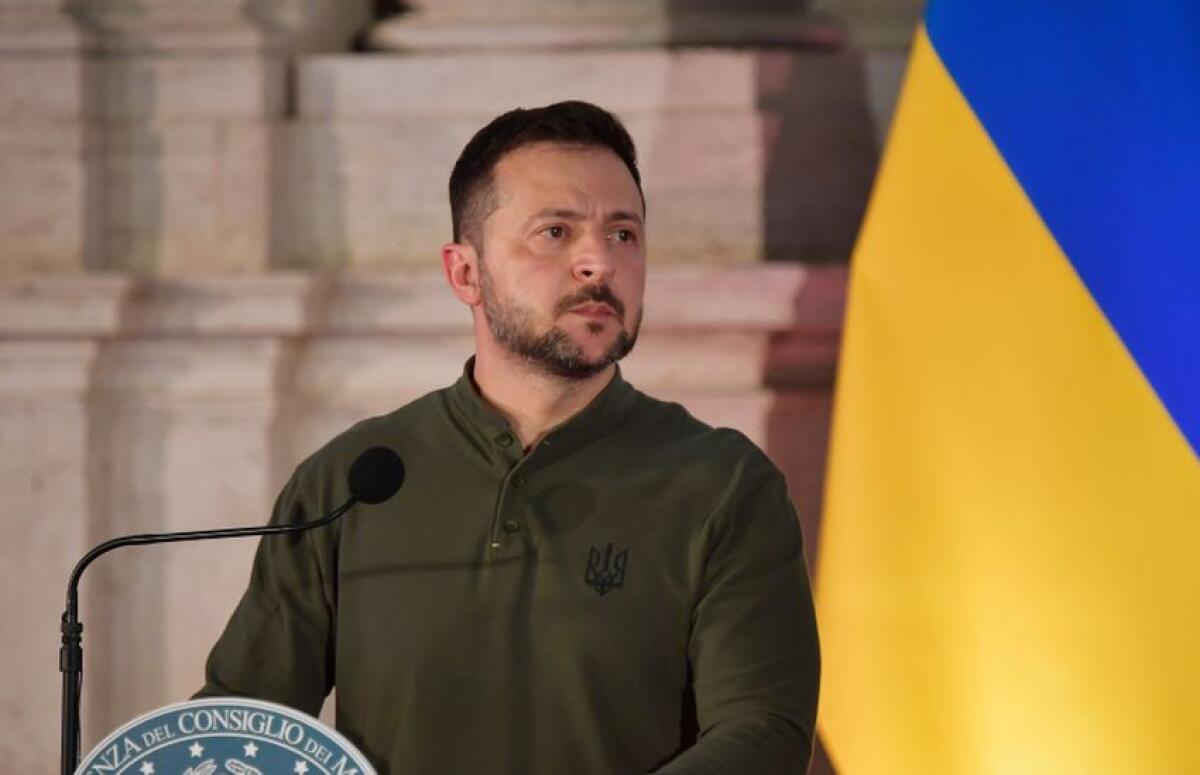 Zelensky “La Russia rifiuta la pace, sanzioni necessarie” - 